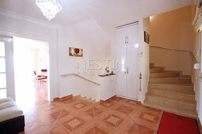 Уютная, большая Вилла 3+1 в районе Махмутлар с видом на горы и Средиземное море фото 14