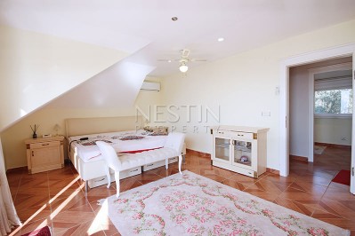 Уютная, большая Вилла 3+1 в районе Махмутлар с видом на горы и Средиземное море фото 18