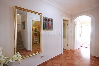 Уютная, большая Вилла 3+1 в районе Махмутлар с видом на горы и Средиземное море фото 22