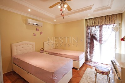 Уютная, большая Вилла 3+1 в районе Махмутлар с видом на горы и Средиземное море фото 31