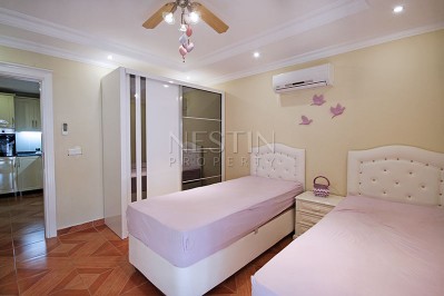 Уютная, большая Вилла 3+1 в районе Махмутлар с видом на горы и Средиземное море фото 32