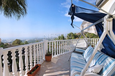 Уютная, большая Вилла 3+1 в районе Махмутлар с видом на горы и Средиземное море фото 34