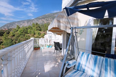 Уютная, большая Вилла 3+1 в районе Махмутлар с видом на горы и Средиземное море фото 35