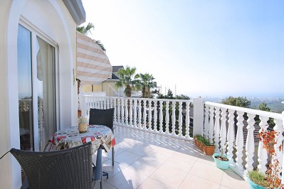 Уютная, большая Вилла 3+1 в районе Махмутлар с видом на горы и Средиземное море фото 38