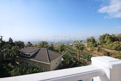 Уютная, большая Вилла 3+1 в районе Махмутлар с видом на горы и Средиземное море фото 39