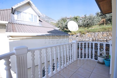 Уютная, большая Вилла 3+1 в районе Махмутлар с видом на горы и Средиземное море фото 40