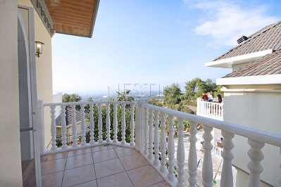 Уютная, большая Вилла 3+1 в районе Махмутлар с видом на горы и Средиземное море фото 41