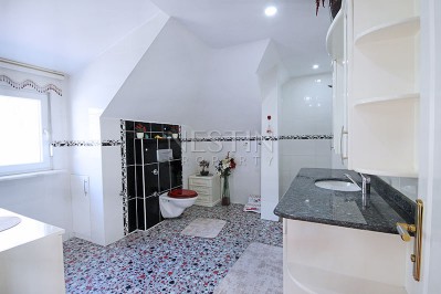 Уютная, большая Вилла 3+1 в районе Махмутлар с видом на горы и Средиземное море фото 47