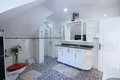 Уютная, большая Вилла 3+1 в районе Махмутлар с видом на горы и Средиземное море фото 48