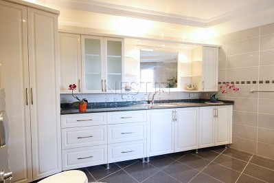 Уютная, большая Вилла 3+1 в районе Махмутлар с видом на горы и Средиземное море фото 54