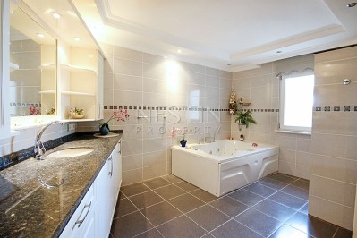 Уютная, большая Вилла 3+1 в районе Махмутлар с видом на горы и Средиземное море фото 55