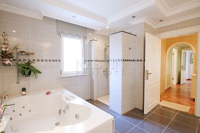 Уютная, большая Вилла 3+1 в районе Махмутлар с видом на горы и Средиземное море фото 56