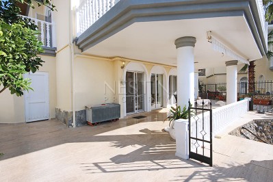 Уютная, большая Вилла 3+1 в районе Махмутлар с видом на горы и Средиземное море фото 58