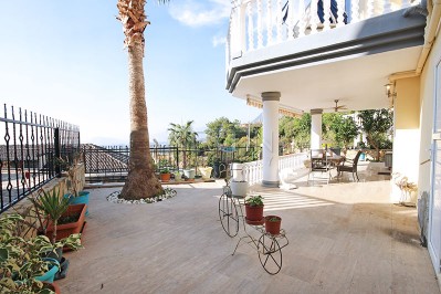 Уютная, большая Вилла 3+1 в районе Махмутлар с видом на горы и Средиземное море фото 61