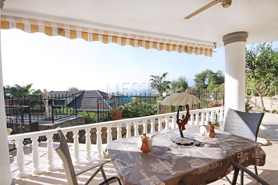 Уютная, большая Вилла 3+1 в районе Махмутлар с видом на горы и Средиземное море фото 62