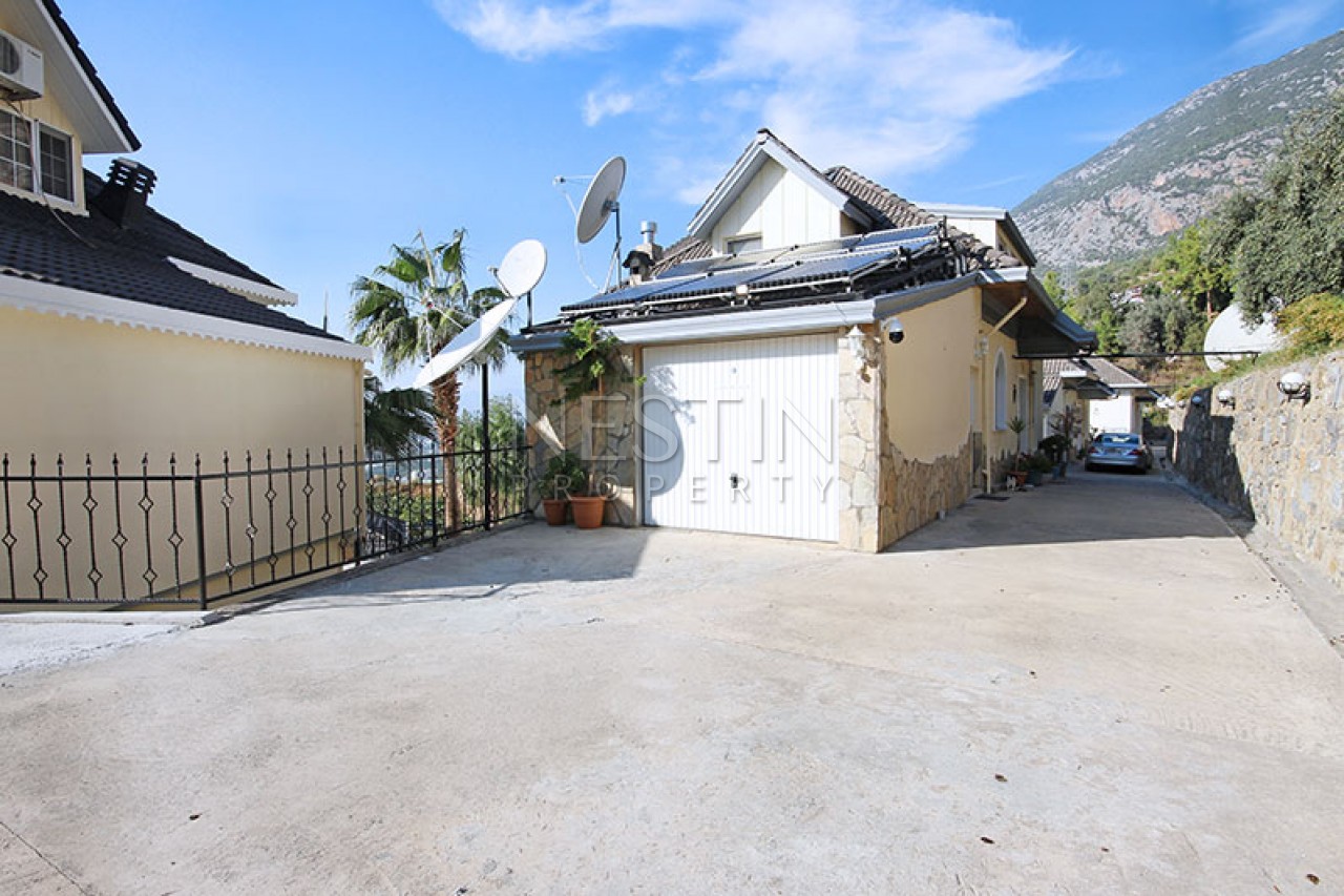 Уютная, большая Вилла 3+1 в районе Махмутлар с видом на горы и Средиземное море фото 63