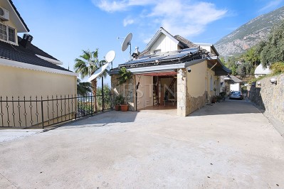 Уютная, большая Вилла 3+1 в районе Махмутлар с видом на горы и Средиземное море фото 64