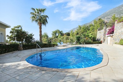 Уютная, большая Вилла 3+1 в районе Махмутлар с видом на горы и Средиземное море фото 69