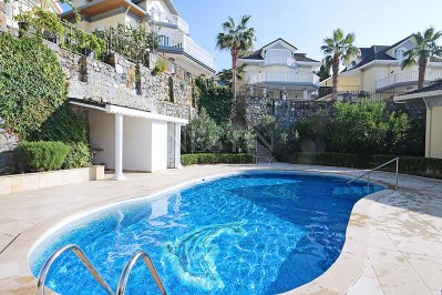 Уютная, большая Вилла 3+1 в районе Махмутлар с видом на горы и Средиземное море фото 71