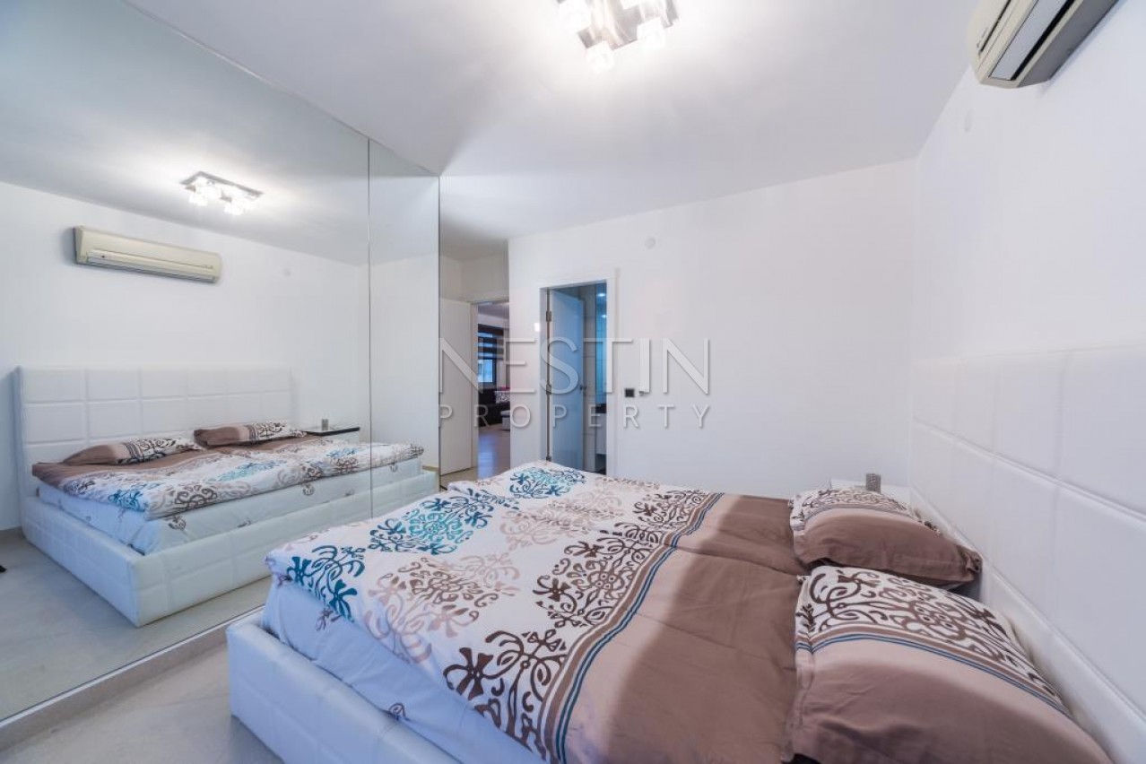 Просторный пентхаус 4+1 в районе Оба с видом на море фото 12