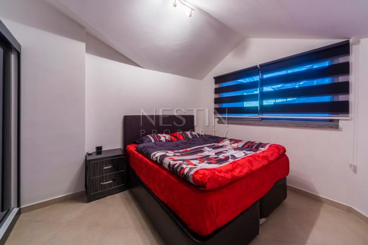 Просторный пентхаус 4+1 в районе Оба с видом на море фото 19