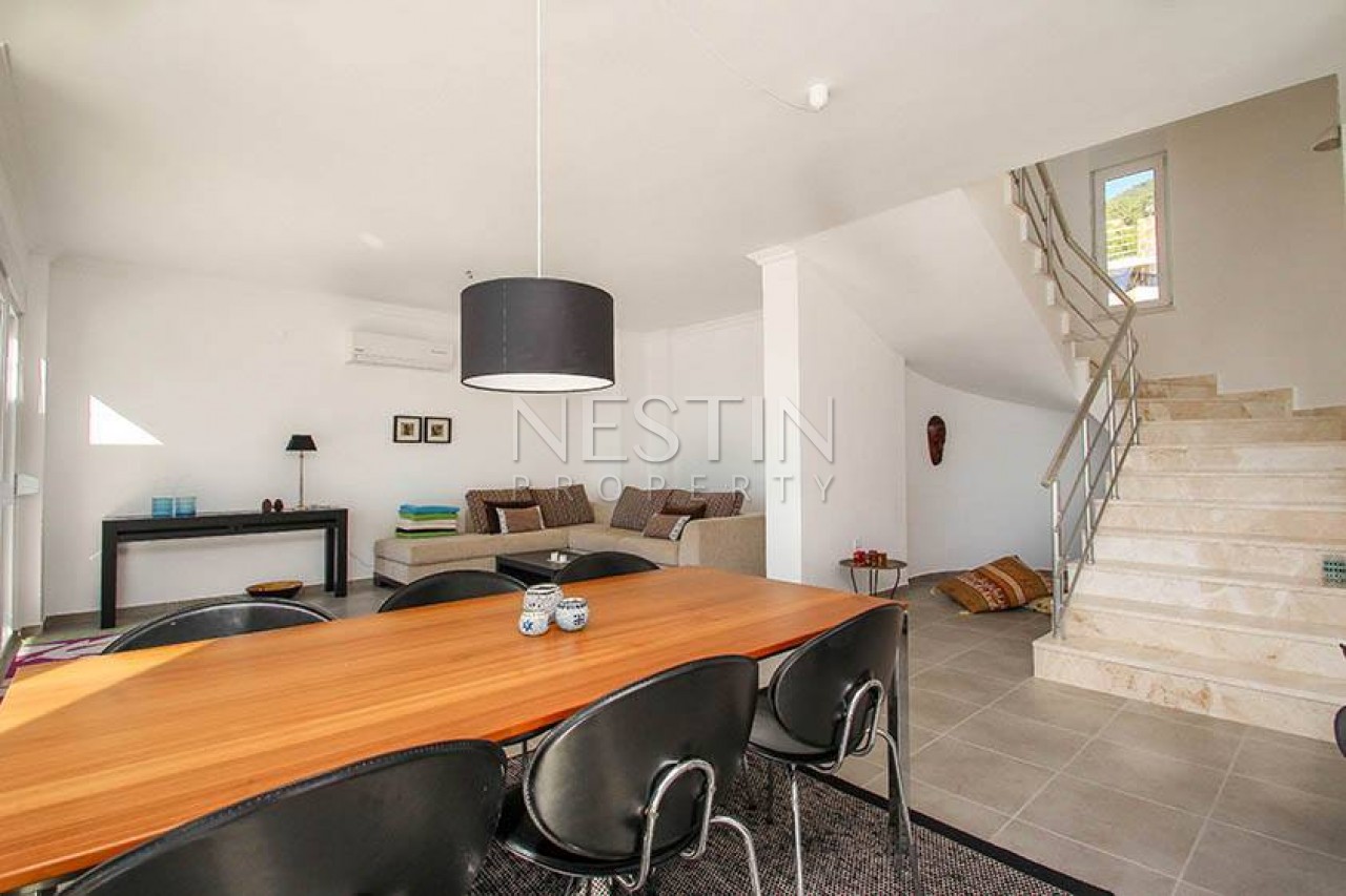 Большая Вилла 3+1 с бассейном в городе Аланья с видом на Средиземное море фото 11