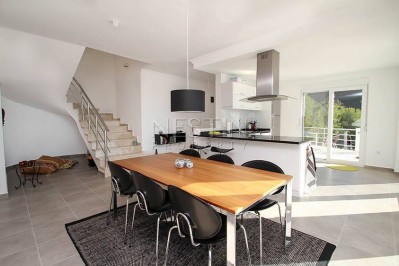 Большая Вилла 3+1 с бассейном в городе Аланья с видом на Средиземное море фото 12