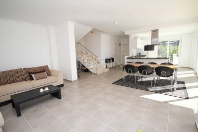 Большая Вилла 3+1 с бассейном в городе Аланья с видом на Средиземное море фото 15