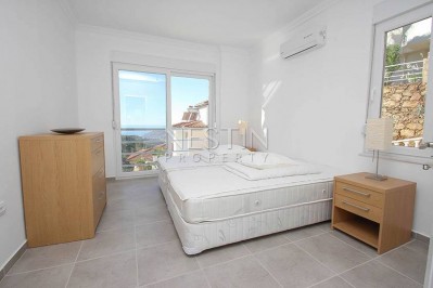 Большая Вилла 3+1 с бассейном в городе Аланья с видом на Средиземное море фото 23