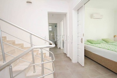 Большая Вилла 3+1 с бассейном в городе Аланья с видом на Средиземное море фото 24