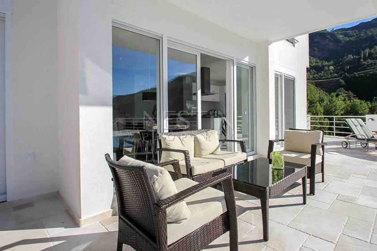 Большая Вилла 3+1 с бассейном в городе Аланья с видом на Средиземное море фото 38