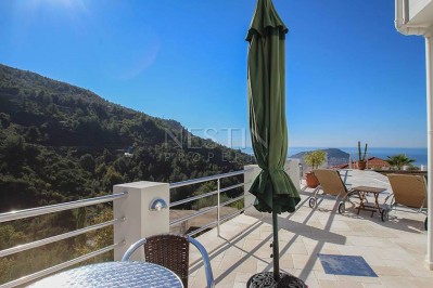 Большая Вилла 3+1 с бассейном в городе Аланья с видом на Средиземное море фото 40