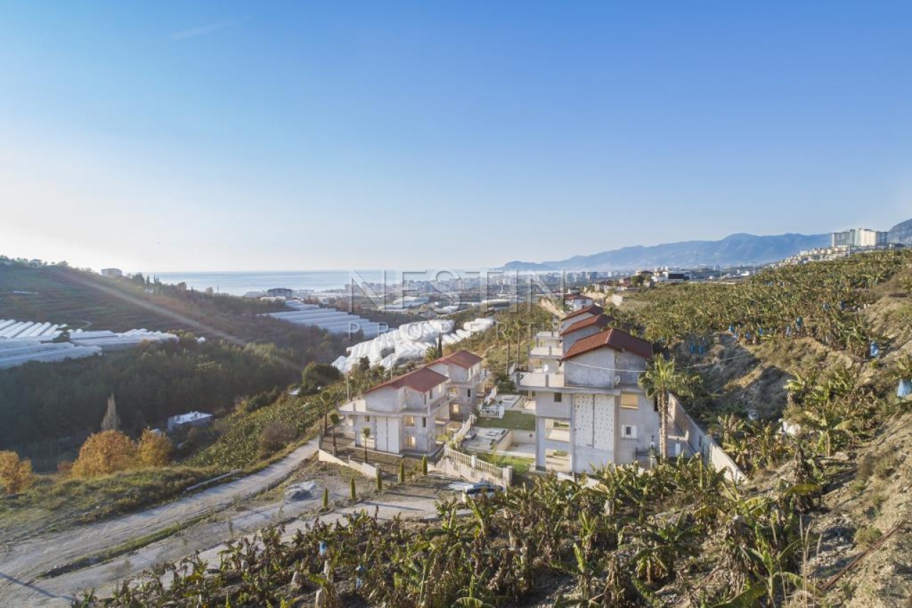 Просторная вилла 7+1 в районе Каргыджак с видом на море фото 5