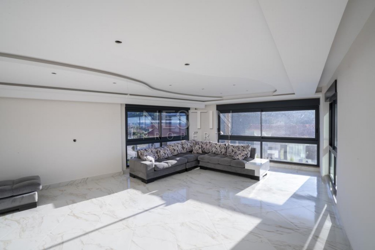 Просторная вилла 7+1 в районе Каргыджак с видом на море фото 13