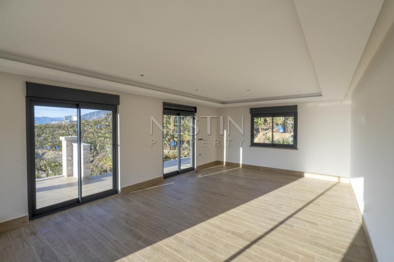 Просторная вилла 7+1 в районе Каргыджак с видом на море фото 16