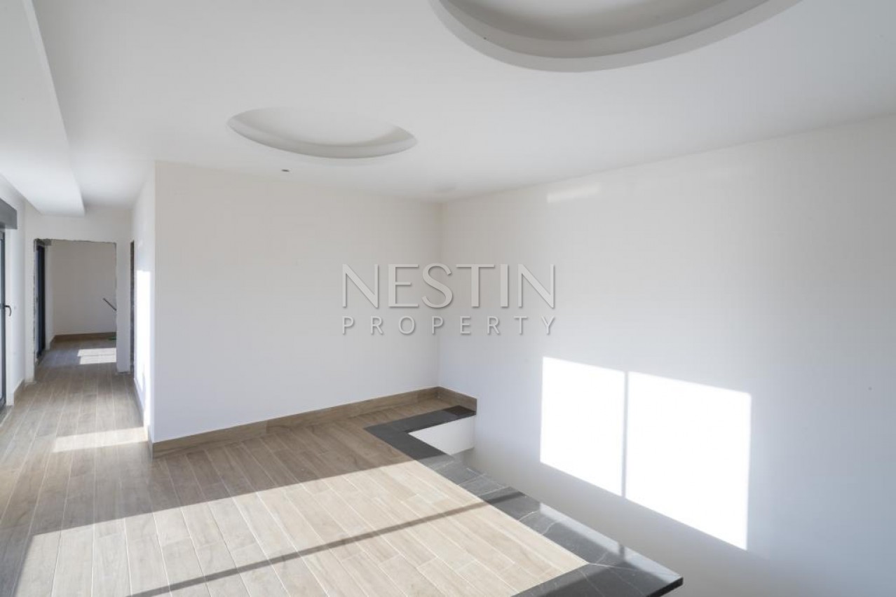 Просторная вилла 7+1 в районе Каргыджак с видом на море фото 18