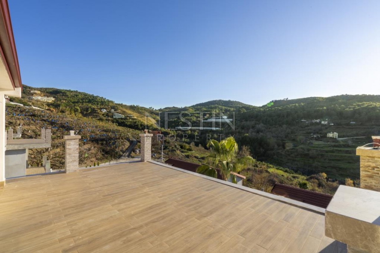 Просторная вилла 7+1 в районе Каргыджак с видом на море фото 21