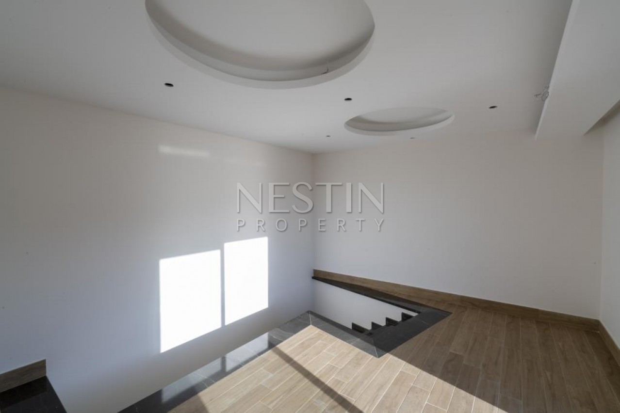 Просторная вилла 7+1 в районе Каргыджак с видом на море фото 23