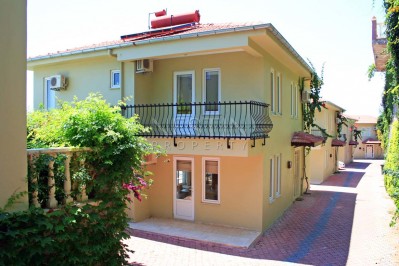 Большая вилла 3+1 в районе Каргыджак с видом на море и горы фото 2