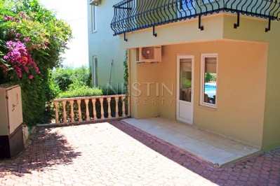 Большая вилла 3+1 в районе Каргыджак с видом на море и горы фото 3