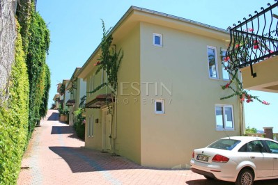 Большая вилла 3+1 в районе Каргыджак с видом на море и горы фото 4