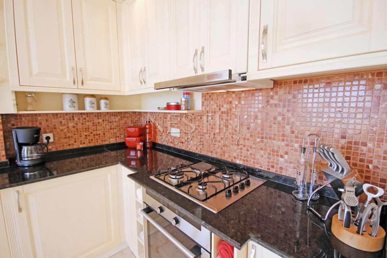 Большая вилла 3+1 в районе Каргыджак с видом на море и горы фото 16