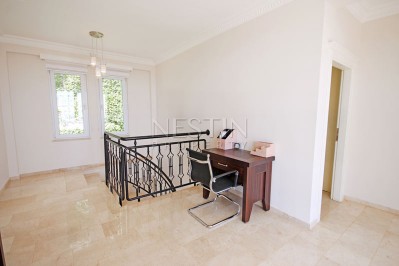 Большая вилла 3+1 в районе Каргыджак с видом на море и горы фото 29