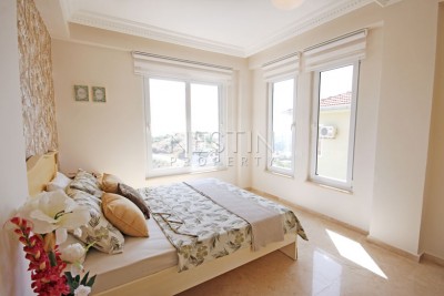 Большая вилла 3+1 в районе Каргыджак с видом на море и горы фото 31