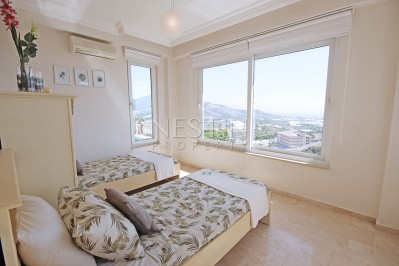 Большая вилла 3+1 в районе Каргыджак с видом на море и горы фото 36