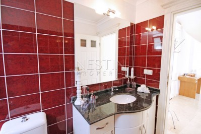 Большая вилла 3+1 в районе Каргыджак с видом на море и горы фото 44