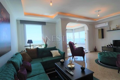 Большая квартира 2+1 в районе Махмутлар с панорамным видом на море фото 4