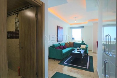 Большая квартира 2+1 в районе Махмутлар с панорамным видом на море фото 7