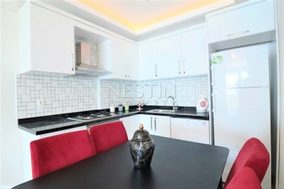 Большая квартира 2+1 в районе Махмутлар с панорамным видом на море фото 8