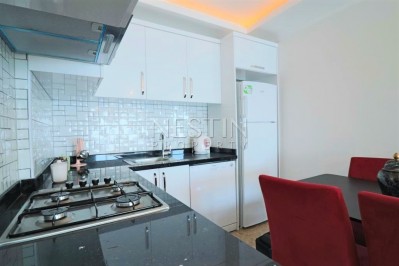 Большая квартира 2+1 в районе Махмутлар с панорамным видом на море фото 9